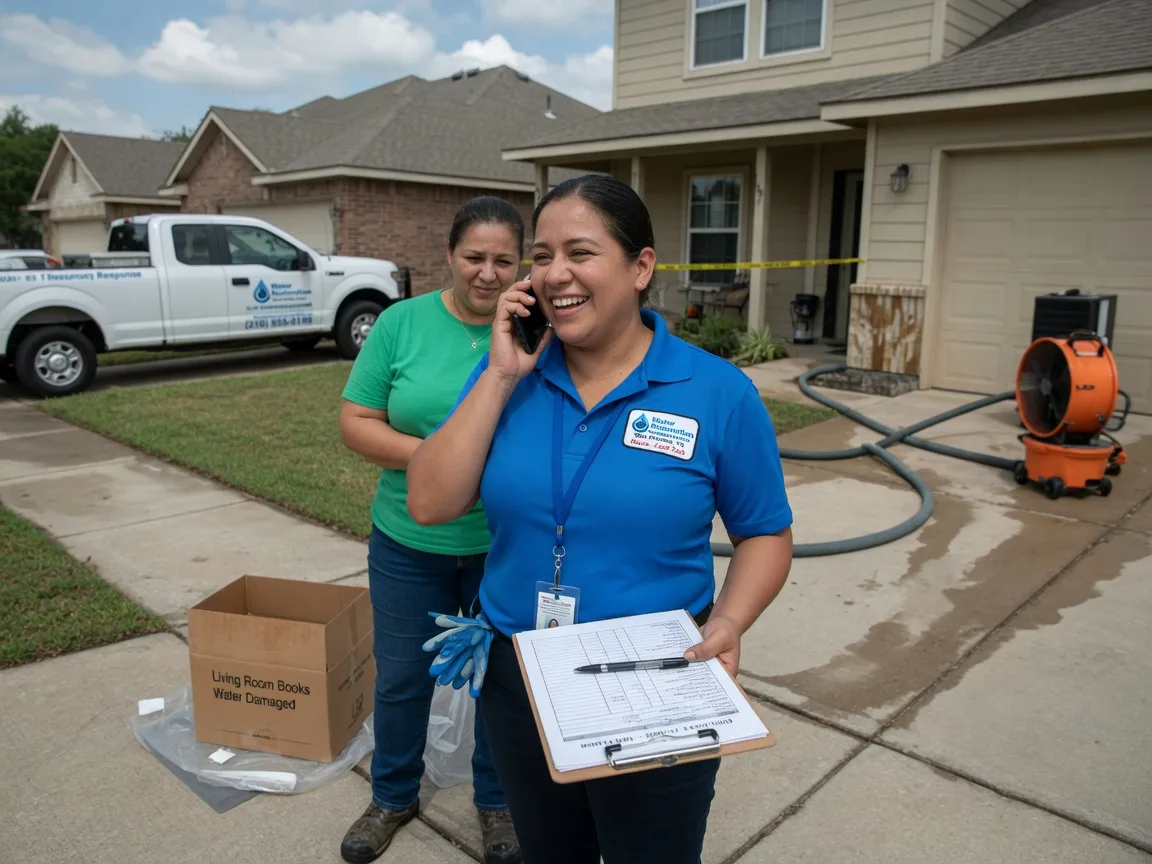 Water Damage Repair Lolita, TX FAQs