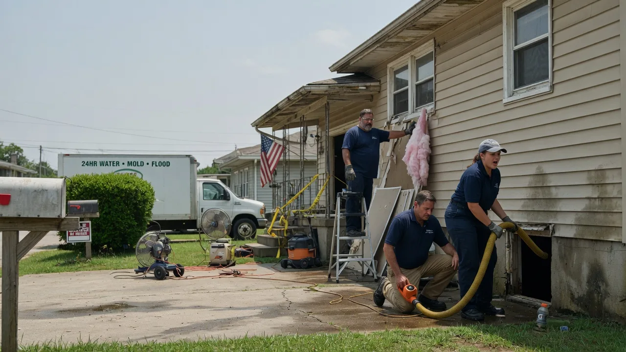 Water Damage Repair in Lolita, TX near me